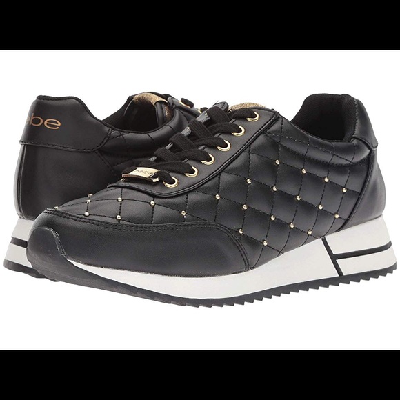 bebe sport barkley lace up sneakers